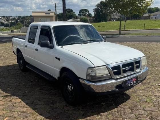 FORD RANGER 2.5 XLT 4X4 CD 8V TURBO INTERCOOLER DIESEL 4P MANUAL